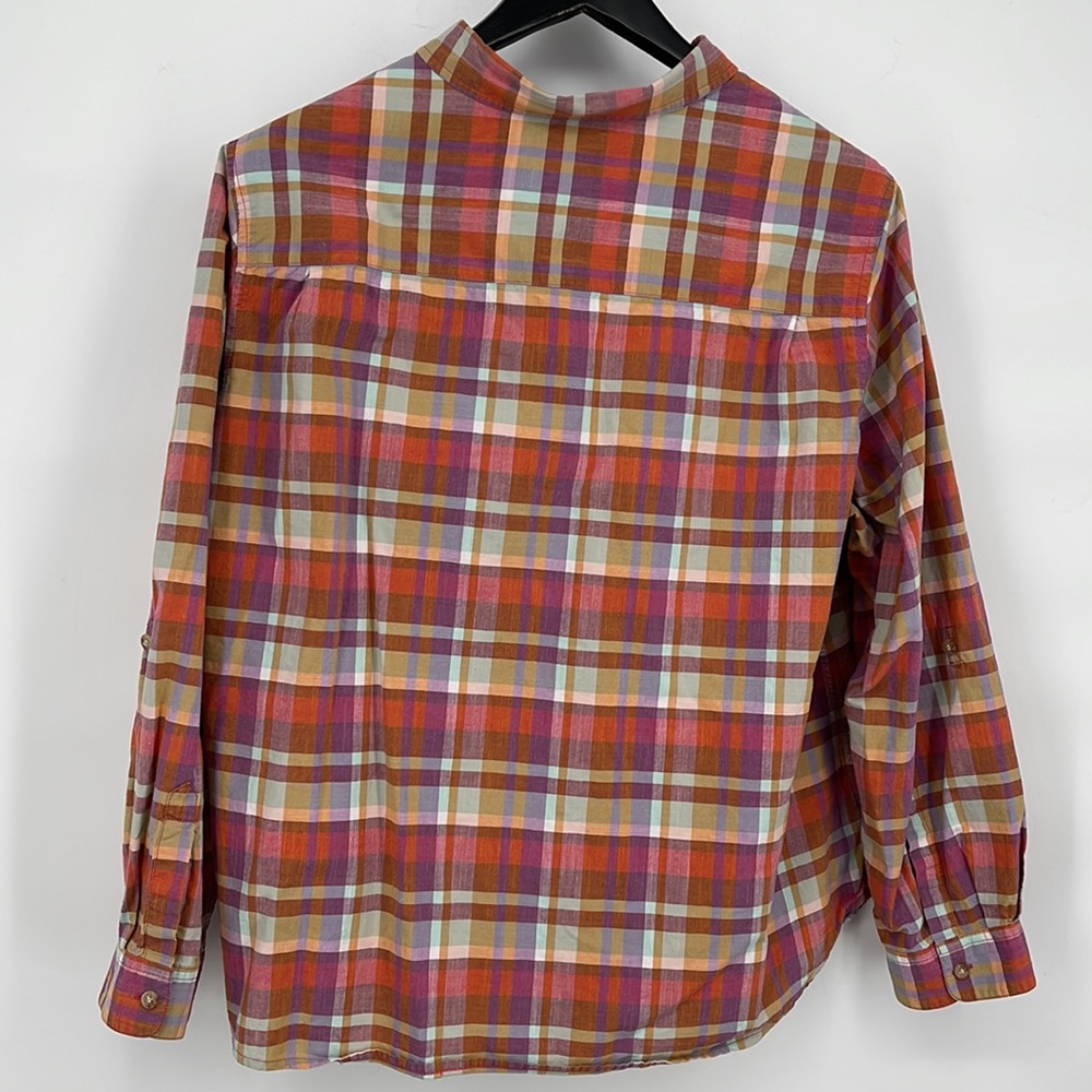 Pendleton Button Down Shirt Womens 3x Pastel Plai… - image 6